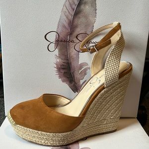 Jessica Simpson JS-Zestah Espadrille Ankle Wedge